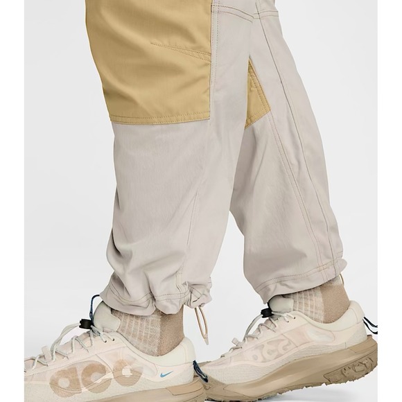 Nike ACG Smith‎ Summit Convertible Cargo Pants Beige Mens Size S - Picture 8 of 16